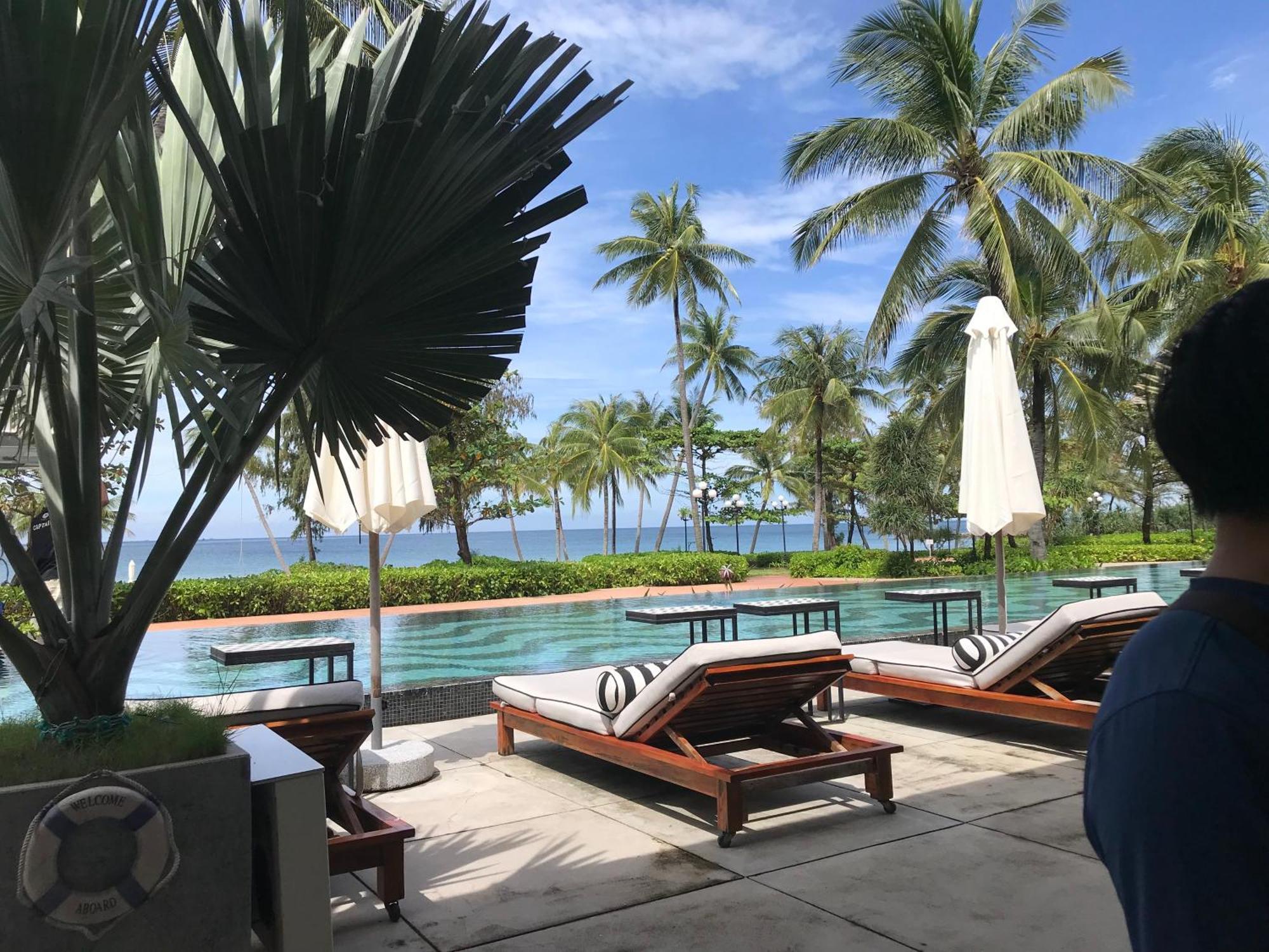 Kalia Hotel Phú Quốc Eksteriør billede